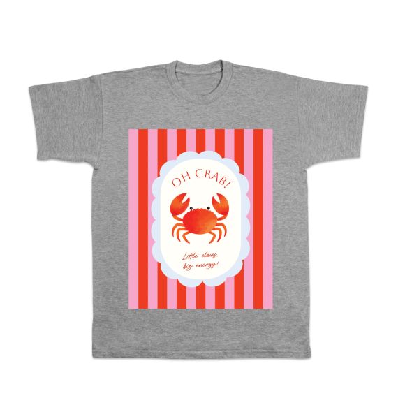 Cheeky Crab Stripes - Text only Cheeky Crab Stripes - Text only