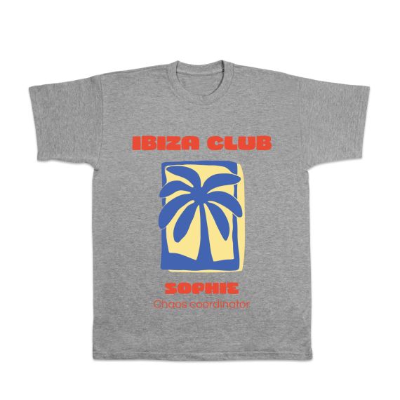 Palm Tree Club - Text only Palm Tree Club - Text only