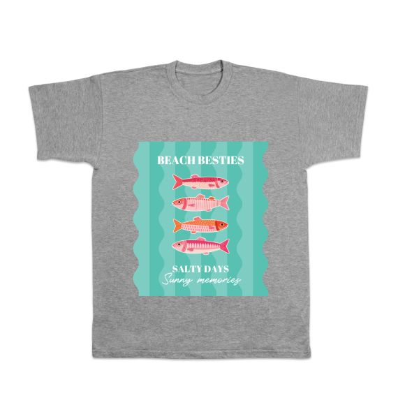 T-shirt grÄ T-shirt grÄ
