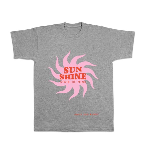 T-shirt gris