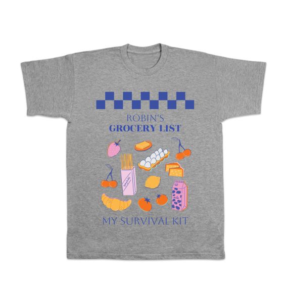 T-shirt grÄ T-shirt grÄ