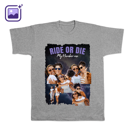 T-shirt gris T-shirt gris