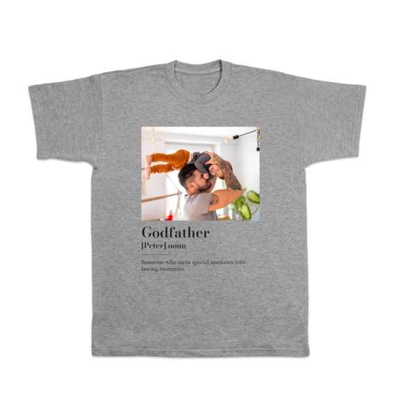 T-shirt Grey Front