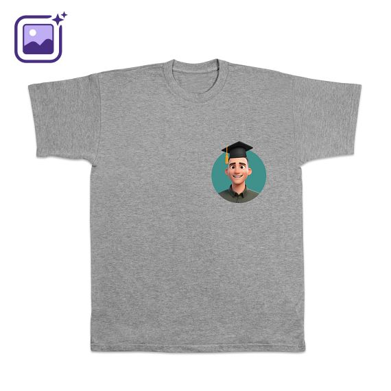 T-shirt gris T-shirt gris