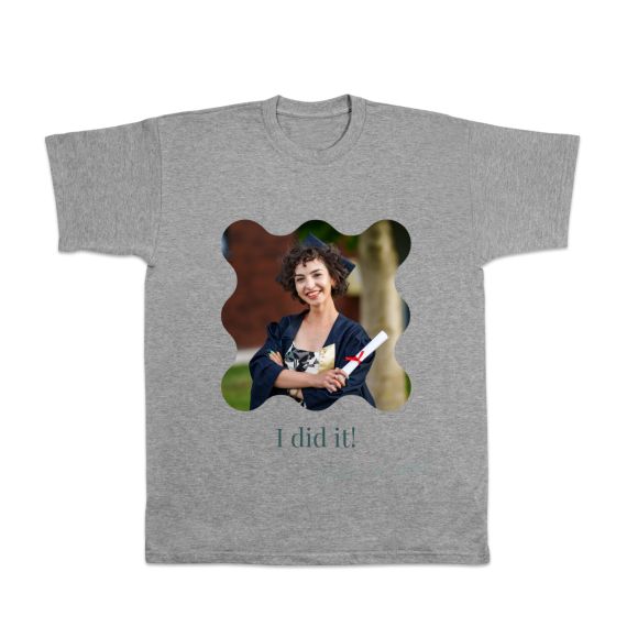 T-shirt grå