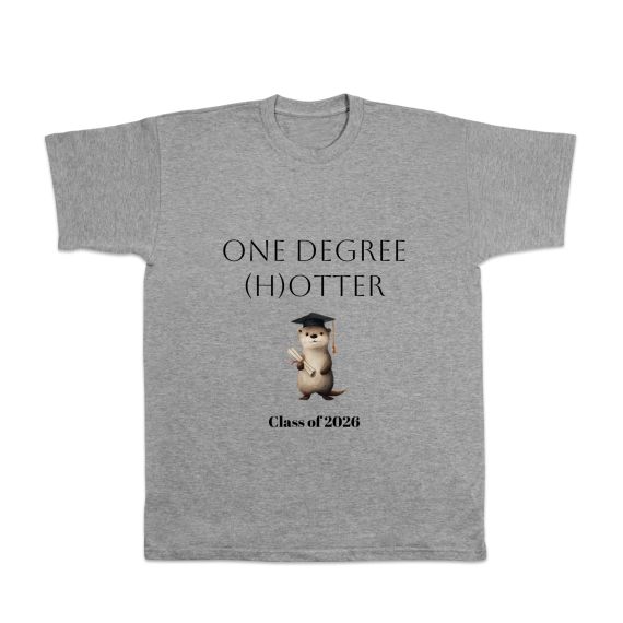 One Degree Hotter - Text Only One Degree Hotter - Text Only