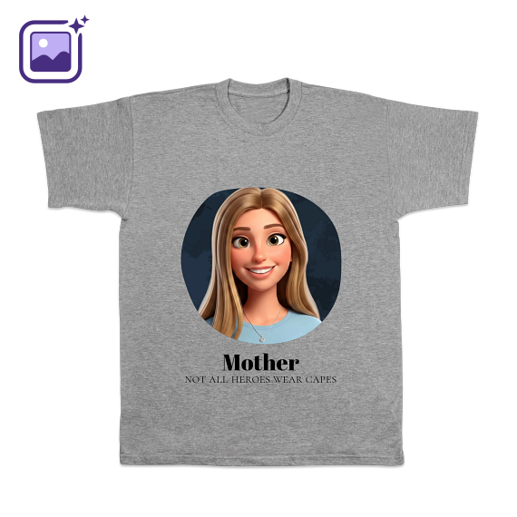 T-shirt mannen grijs