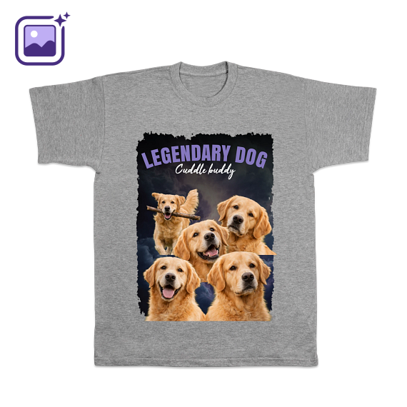 T-shirt Men Grey T-shirt Men Grey