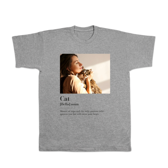 T-shirt Men Grey T-shirt Men Grey