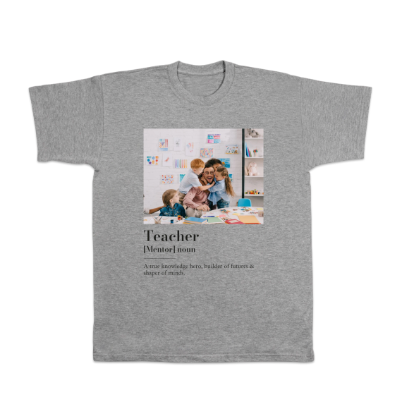 T-shirt grå T-shirt grå