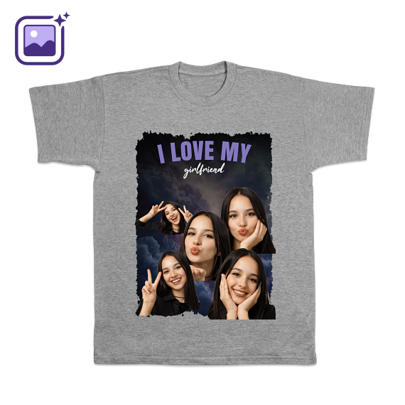T-shirt Men Grey T-shirt Men Grey