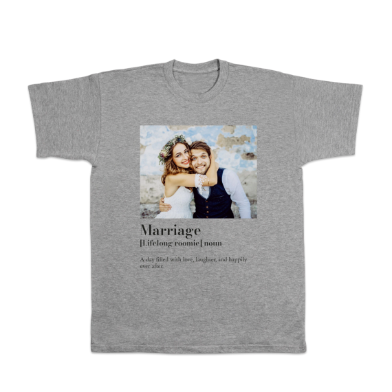 T-shirt grå