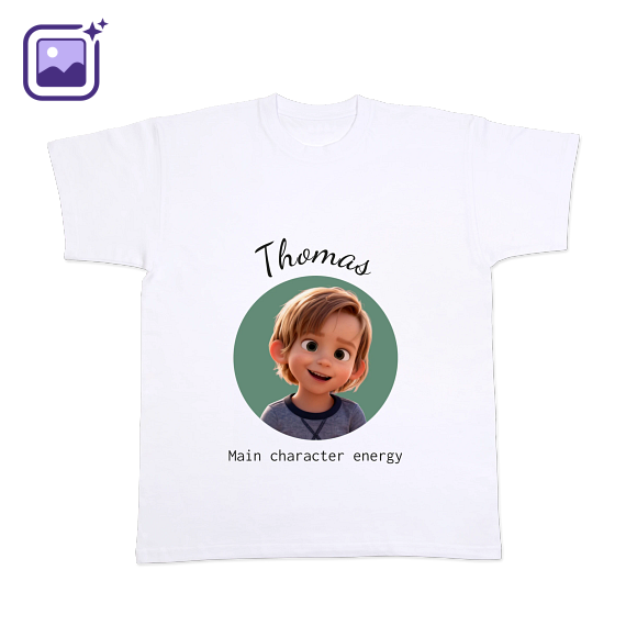 T-shirt vit