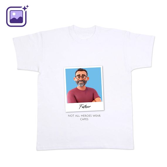 Retro Print Avatar