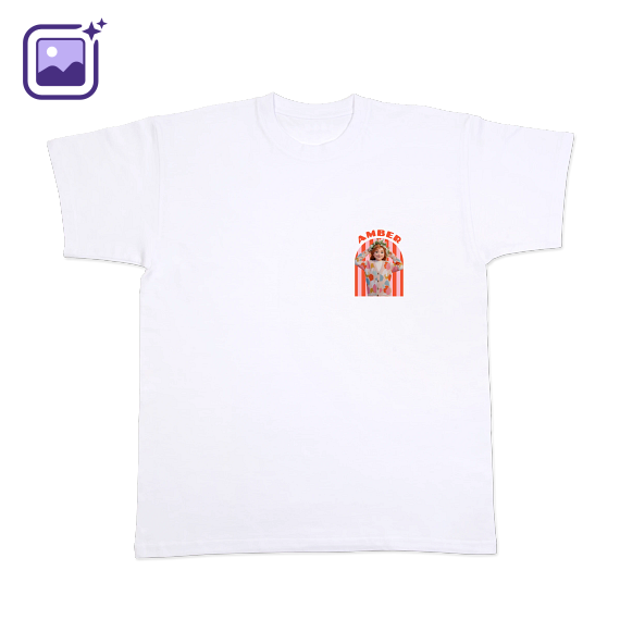 T-shirt Men White