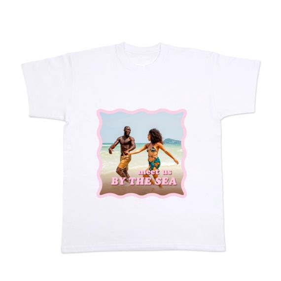 Beach Wave Frame Beach Wave Frame