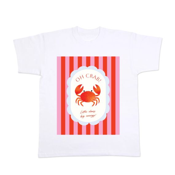 Cheeky Crab Stripes - Text only Cheeky Crab Stripes - Text only