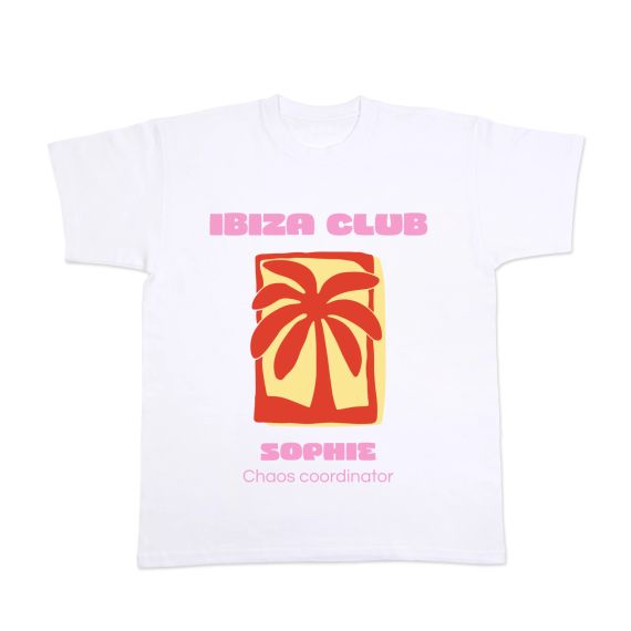 Palm Tree Club - Text only Palm Tree Club - Text only