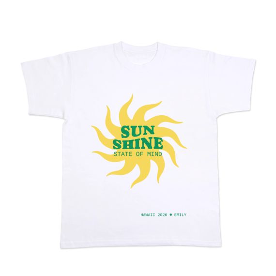 Sunny State - Text only Sunny State - Text only