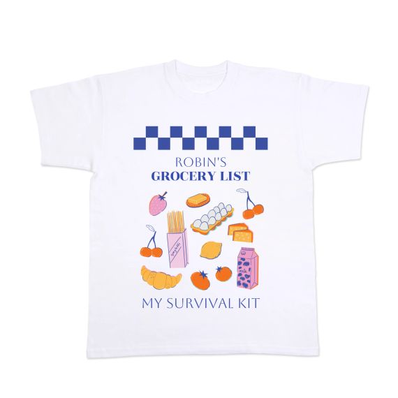 T-shirt vit T-shirt vit