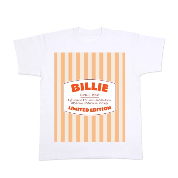 T-shirt vit T-shirt vit