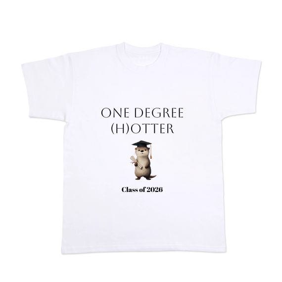One Degree Hotter - Text Only One Degree Hotter - Text Only