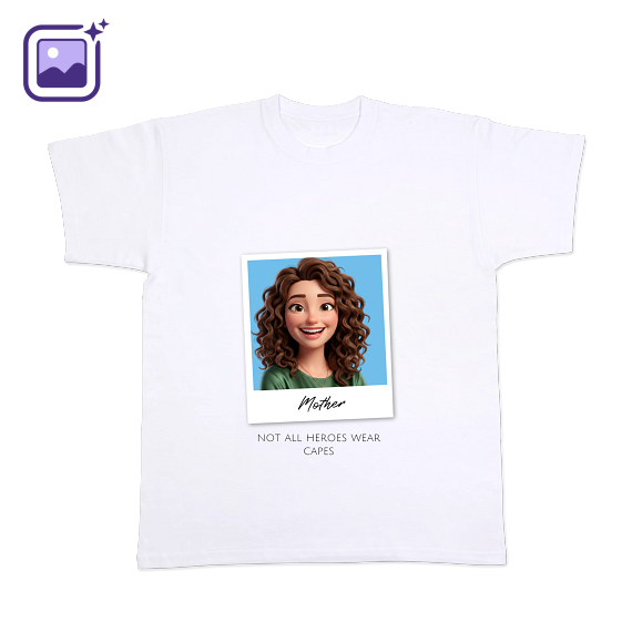 Retro Print Avatar