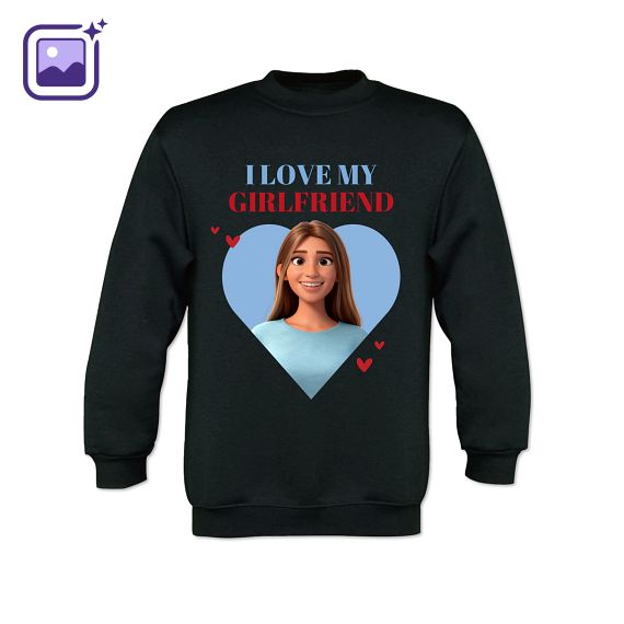 HeartShapeTextAvatar
