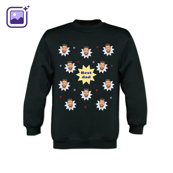 Sweater Kind Zwart