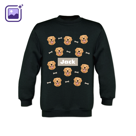 Sweater Kind Zwart