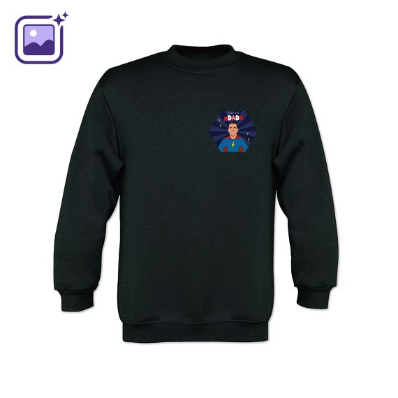 Sweater Kind Zwart