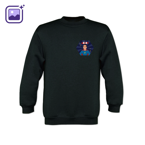 Sweater Kind Zwart