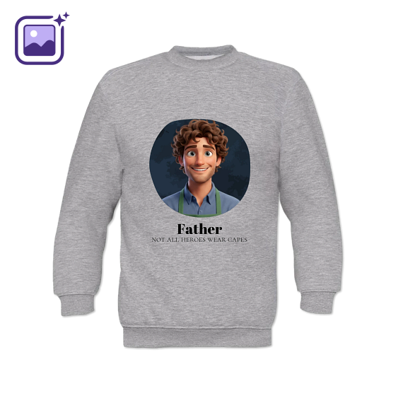 Sweater Kids Grey Speckled