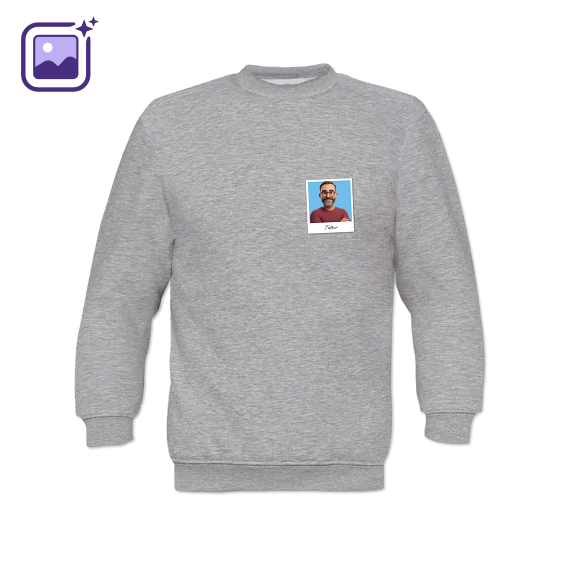 Retro Print Avatar