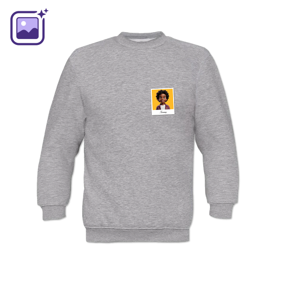 Retro Print Avatar