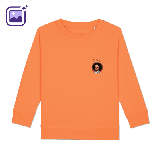 Genser Barn Oransje