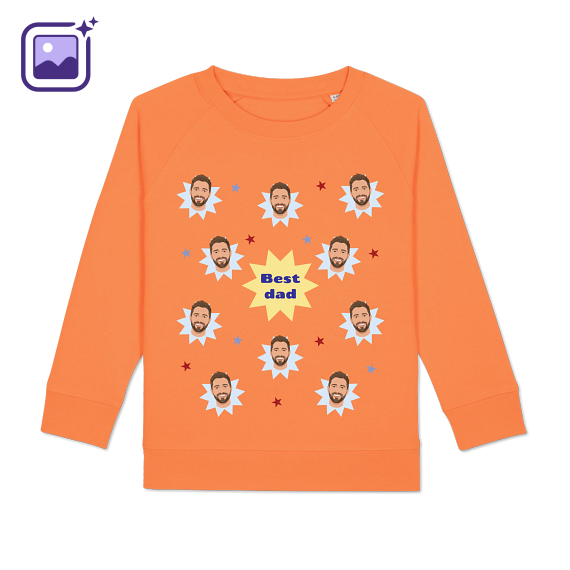Sweater Kind Oranje