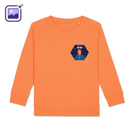 Sweater Kind Oranje