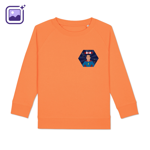 Sweater Kids Orange