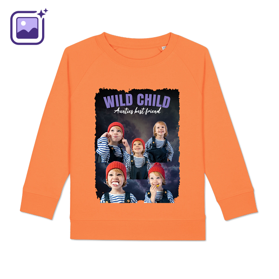 Sweater Kids Orange Sweater Kids Orange
