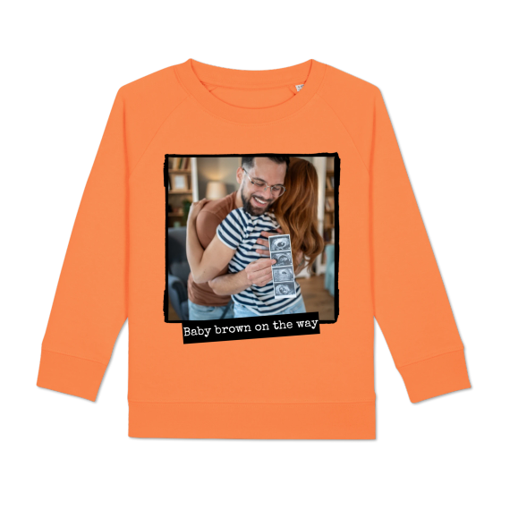 Sweater Kind Oranje Sweater Kind Oranje