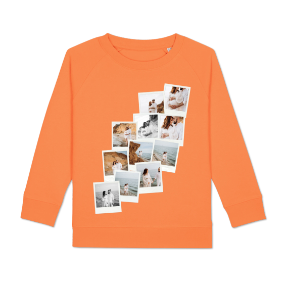 Trøje Børn Orange Trøje Børn Orange