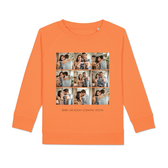 Kinder Sweatshirt Orange Kinder Sweatshirt Orange