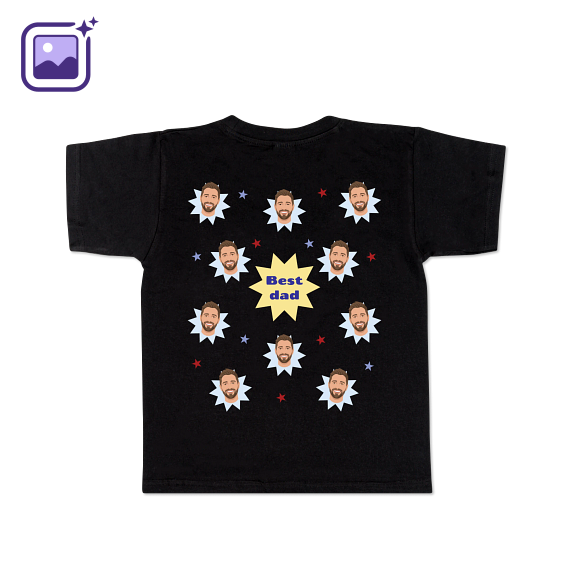 Colourful Stars Avatar Pattern