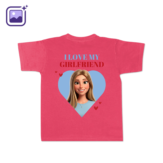 HeartShapeTextAvatar