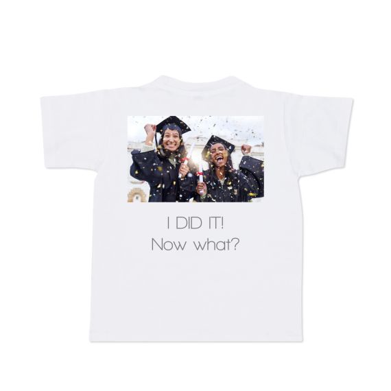 T-shirt Kids White Back T-shirt Kids White Back