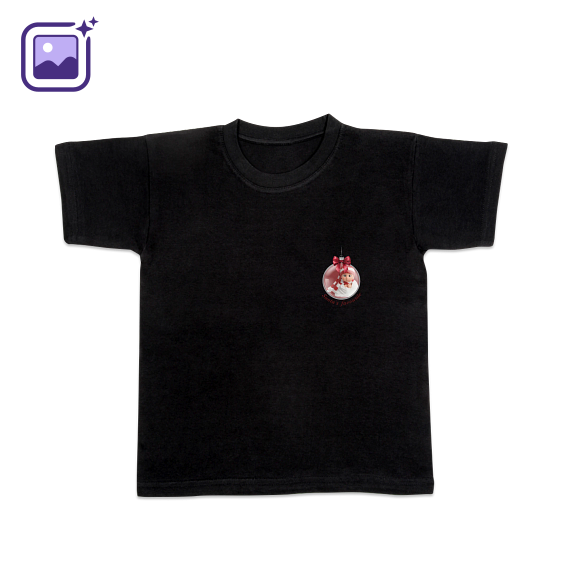 T-shirt Kids Black