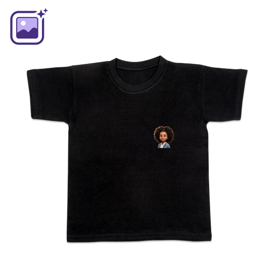 T-shirt Kids Black