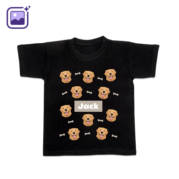 Motif chien