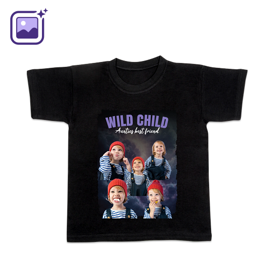 T-shirt Kids Black T-shirt Kids Black